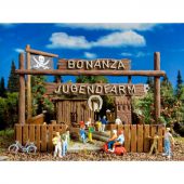 Vollmer 43604 Jugendfarm Bonanza, H0