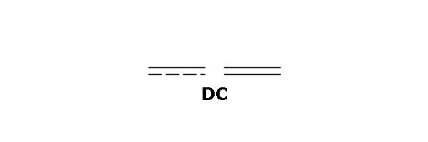 DC - DC / 2-fils
