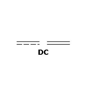 DC - Gleichstrom / 2-Leiter