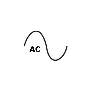 AC - Wechselstrom / 3-Leiter