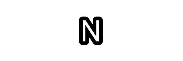 N - Radsätze schwarz Nickel / Puffer