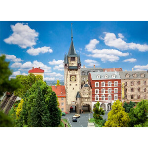 La ville, le village