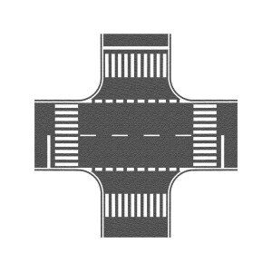 Routes, chemins et clôtures