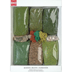 Terrain building materials