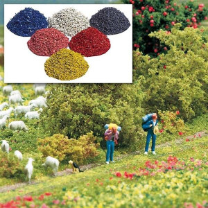 Scatter materials
