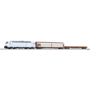 mit Bettungsgleis