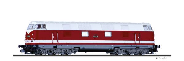 Locomotive diesel