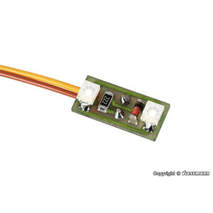Iillumination for houses and waggons