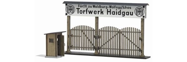 Fences, walls & gates