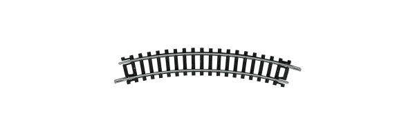 Curved track material