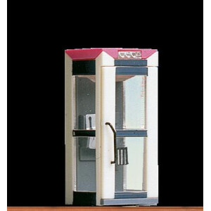 Cabine téléphonique et montres