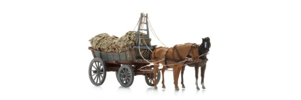 Teams, carriages, agricultural equipment