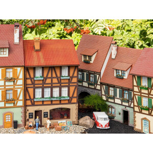 Die Stadt, das Dorf