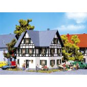 Faller 130259 Half-timbered two-family house, H0