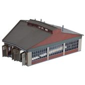 Faller 222118 2-stall roundhouse, N