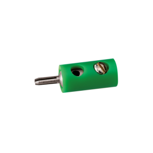 Brawa 3053 Stecker, rund, 10 Stück, grün
