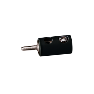 Brawa 3058 Stecker, rund, 10 Stück, schwarz