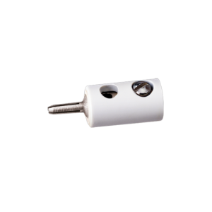 Brawa 3059 Stecker, rund, 10 Stück, weiß