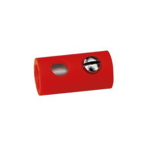 Brawa 3042 Muffen, rund, 10 Stück, rot