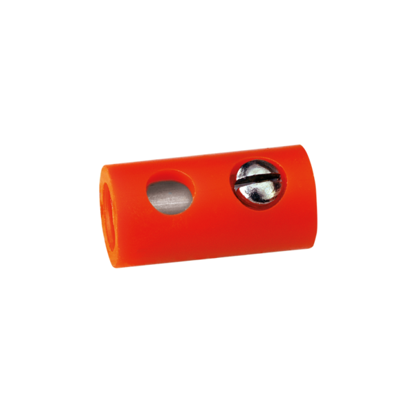 Brawa 3746 Muffen, rund, 1,6 mm, 10 Stück, orange