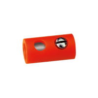 Brawa 3746 Muffen, rund, 1,6 mm, 10 Stück, orange