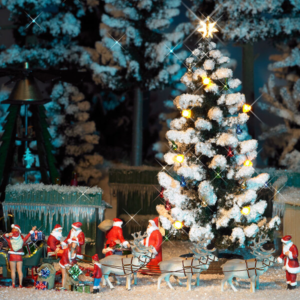 Busch 5411 Christmas tree, H0