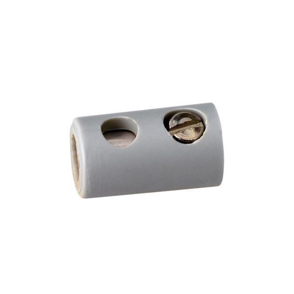 Brawa 3747 Muffen, rund, 1,6 mm, 10 Stück, grau