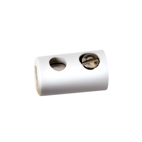 Brawa 3749 Muffen, rund, 1,6 mm, 10 Stück, weiß