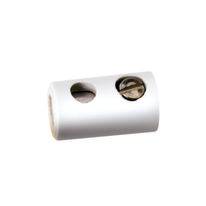 Brawa 3749 Muffen, rund, 1,6 mm, 10 Stück, weiß