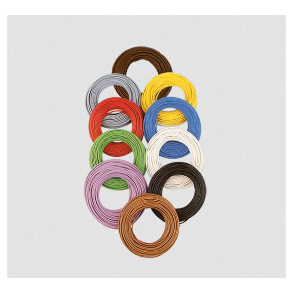 Brawa 3105 Litze 0,14mm², einadrig, 10 m, blau