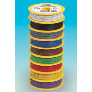 Brawa 3159 Schaltlitze 0,14mm², 25 m, weiß