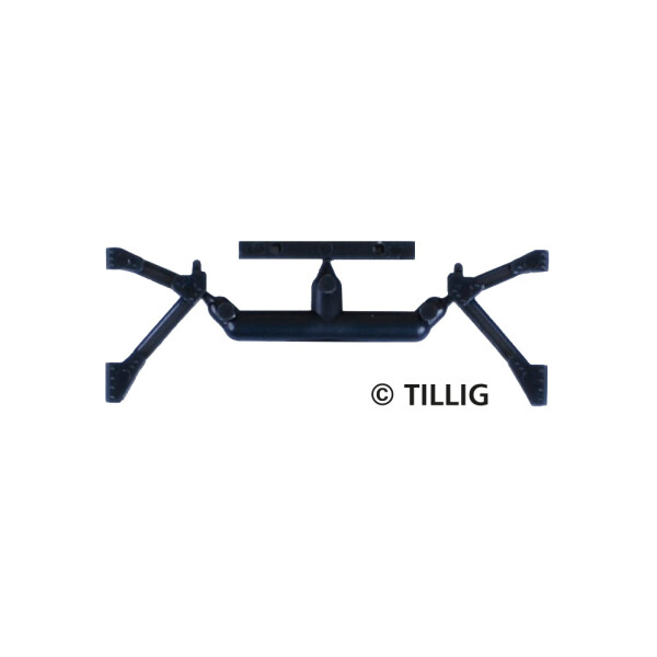 Tillig 83440 Bausatz - Prellbock, ohne Gleis, TT