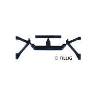 Tillig 83440 Bausatz - Prellbock, ohne Gleis, TT