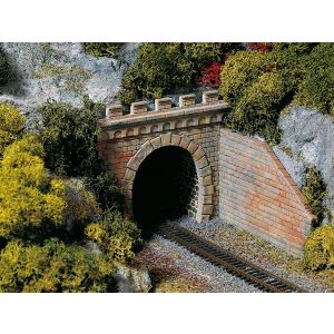 Auhagen 13276 2 tunnel portals single track, TT