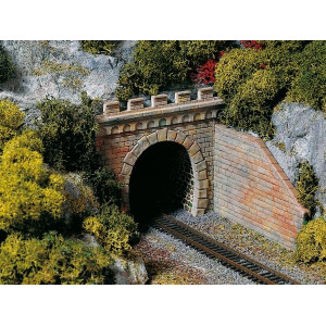 Auhagen 13276 2 Tunnelportale eingleisig, TT
