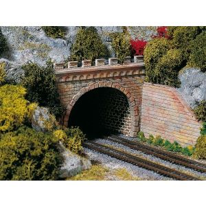 Auhagen 13277 2 tunnel portals double track, TT