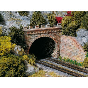 Auhagen 13277 2 tunnel portals double track, TT