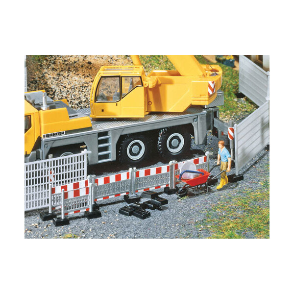 Faller 180435 Barrier fences, H0
