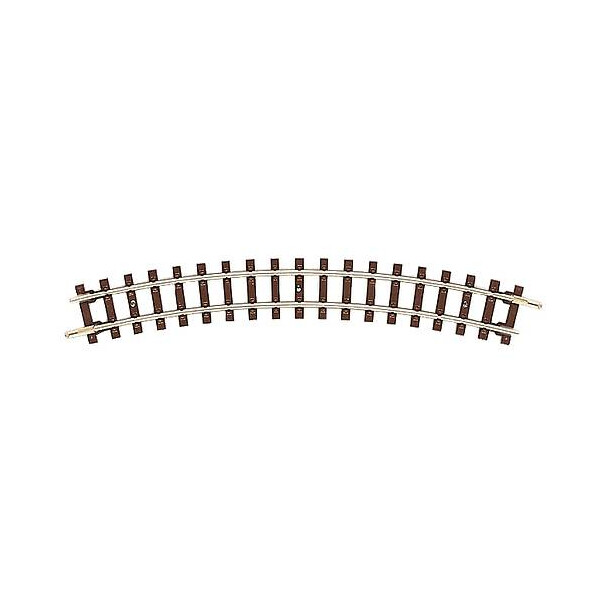 Roco 32204 Schmalspurgleis Standardradius, L=261,8 mm/30°, H0e