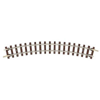 Roco 32204 Schmalspurgleis Standardradius, L=261,8 mm/30°, H0e