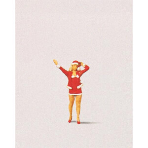 Preiser 29026 Christmas Girl, H0