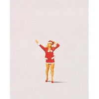 Preiser 29026 Christmas Girl, H0