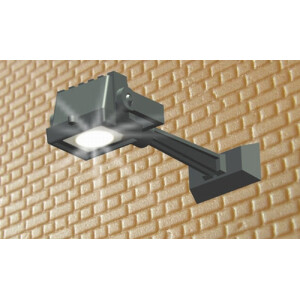Viessmann 6334 Flutlichtstrahler mit Wandbefestigung, LED...