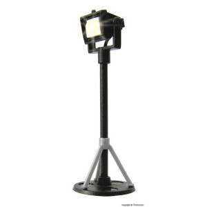 Viessmann 6335 Flutlichtstrahler auf Stativ, LED...