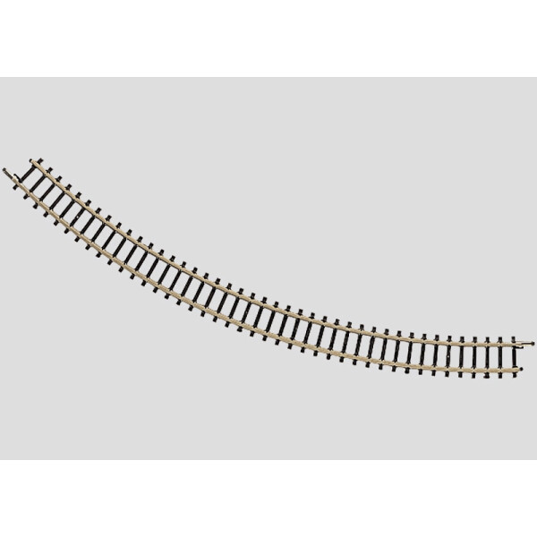 Märklin 8520 Gebogenes Gleis, Radius 195 mm, 45°, Z