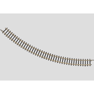 Märklin 8520 Gebogenes Gleis, Radius 195 mm, 45°, Z