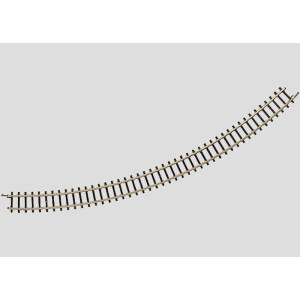 Märklin 8530 Gebogenes Gleis, Radius 220 mm. 45°, Z