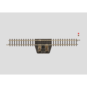 Märklin 8590 Anschlussgleis gerade, 110 mm, Z