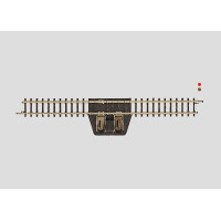 Märklin 8590 Anschlussgleis gerade, 110 mm, Z