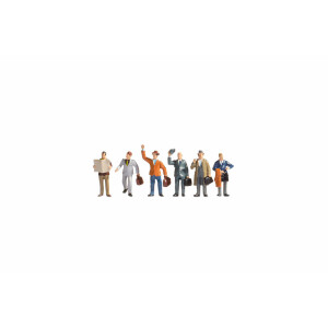Noch 15226 Business Travellers, 6 figures, H0